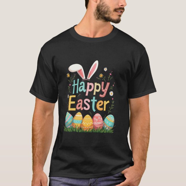 Glad påskfirande t shirt (Framsida)