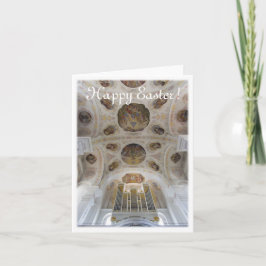 Glad påskhälsningkort helgkort