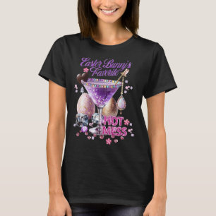 Glad Påskharen Favorit Varm Röra Söt Martini T Shirt