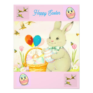 Glad Påskharen Foto