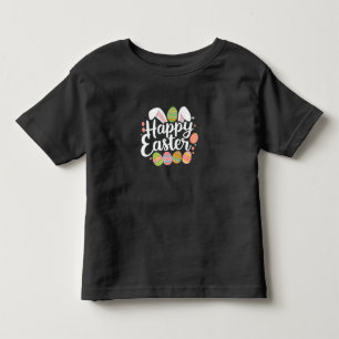 Glad Påskharen Kanin Ägg Högtid T Shirt