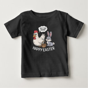 Glad Påskharen Kanin Höken Inte Igen T Shirt
