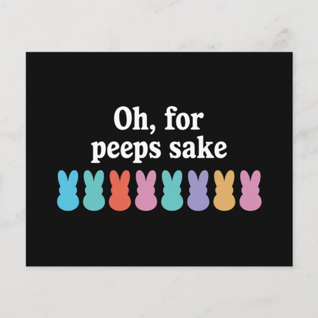 Glad Påskharen Kristna Religiösa Karnevalen  Flygblad (Framsidan)