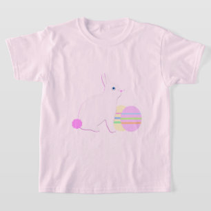 Glad Påskharen och Ägg T Shirt
