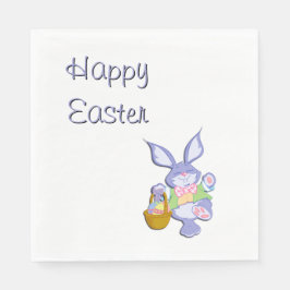 Glad Påskharen Pappersservett