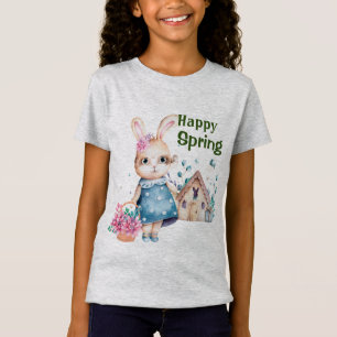 Glad påskkanin t shirt