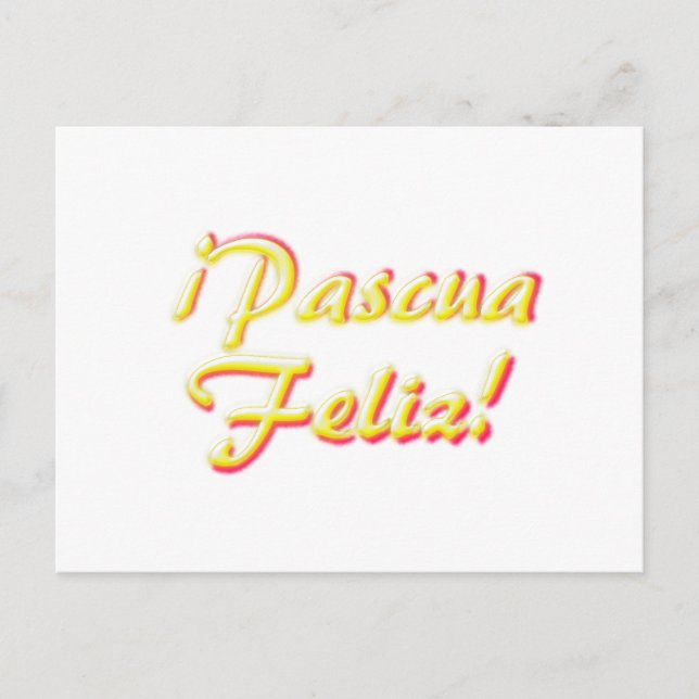 Glad påskkort helg vykort (Framsida)