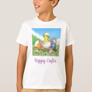 Glad Påskkyckling T Shirt