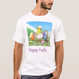 Glad Påskkyckling T Shirt