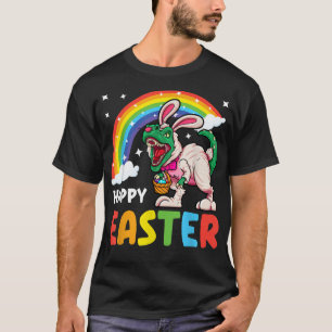 Glad påsksöndag Uppståndelse Dino Tyrannosaurus T Shirt