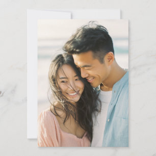 Glad Pastell Realistisk Foto Inbjudningar