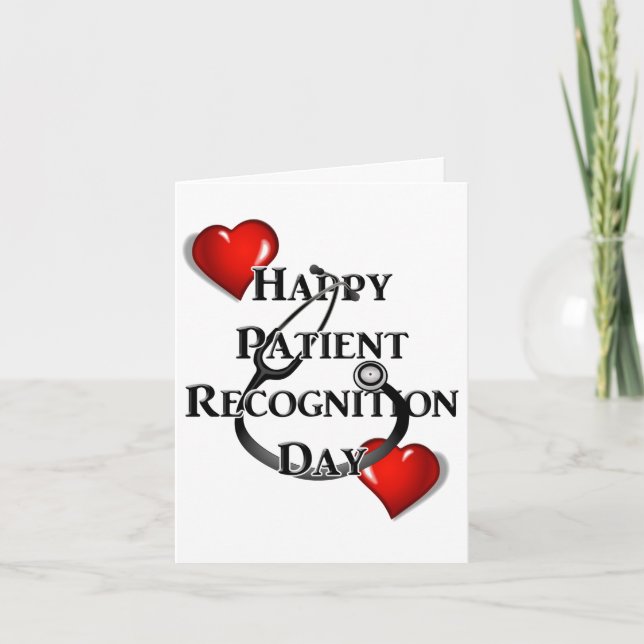 Glad patientens dag kort (Framsida)