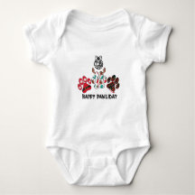 Glad Pawliday - Jul Baby Bodysuit