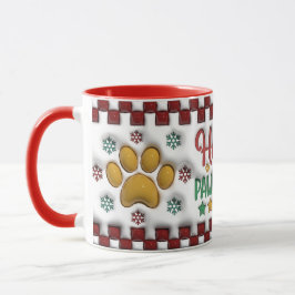 Glad Pawlidays-mugg Mugg