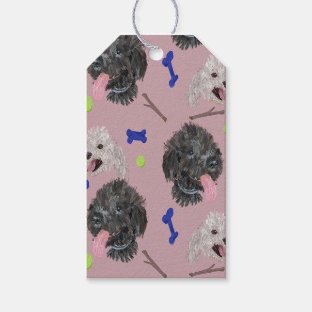 Glad Paws presentkort Presentetikett (Framsidan)