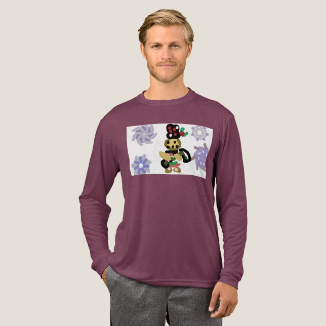 Glad pepparkaka t shirt (Hel framsida)