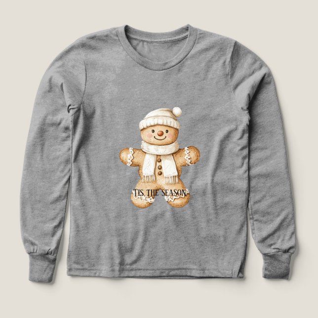 Glad pepparkakjul t shirt (Design framsida)