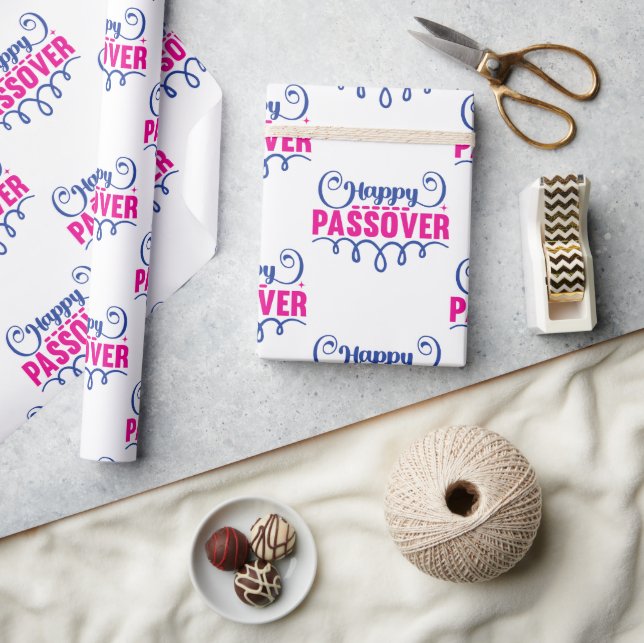 Glad Pesach-manus Presentpapper (Hantverk)