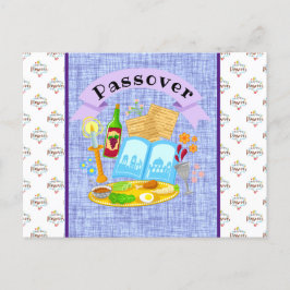 Glad Pesach Vykort