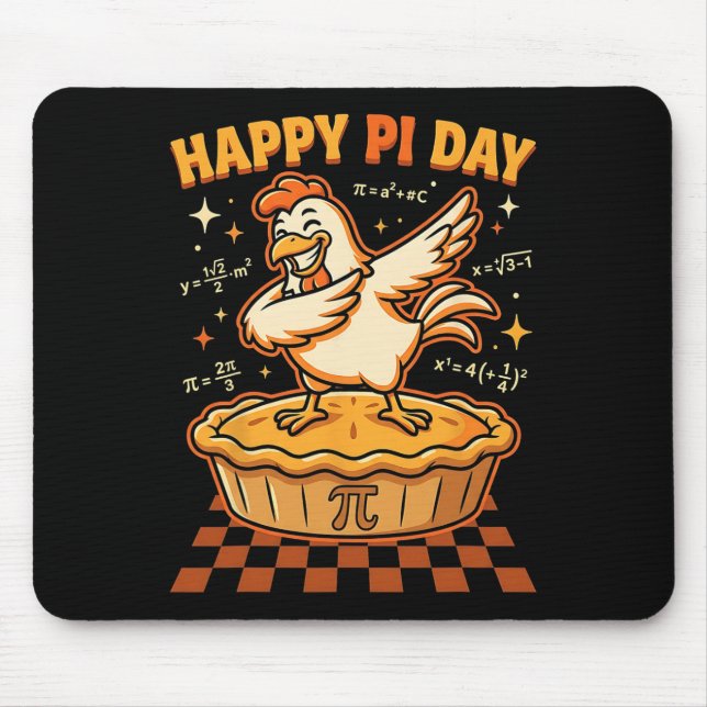 Glad Pi-dagen Kyckling Pot Pi-dagen Paj Matematik  Musmatta (Framsidan)