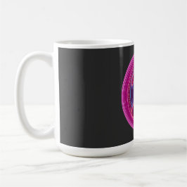 Glad Pi-dagen Matematiklärarpresent lysande färger Kaffemugg