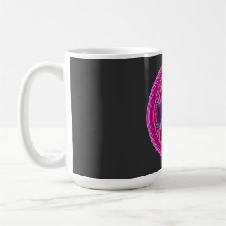 Glad Pi-dagen Matematiklärarpresent lysande färger Kaffemugg