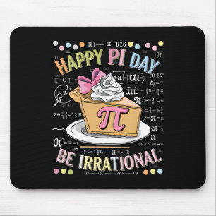 Glad Pi-dagen Rolig Math Coach Lärare Pi Day Coque Musmatta