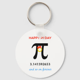 Glad Pi-dagen, så vidare och för alltid Nyckelring