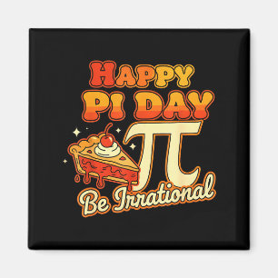 Glad Pi-dagen Var Irrationell Pi Nummer Symbol Paj Magnet