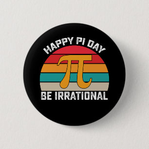 Glad Pi-dagen Var Irrationell Rolig Matematik Vint Knapp