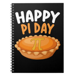 Glad Pi-dagens paj Matematik Matematik Regnbåge Anteckningsbok
