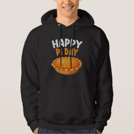 Glad Pi-dagens paj Matematik Matematik Regnbåge Hoodie