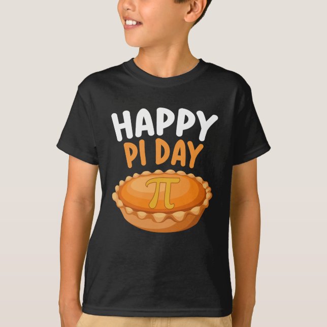 Glad Pi-dagens paj Matematik Matematik Regnbåge T Shirt (Framsida)