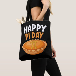 Glad Pi-dagens paj Matematik Matematik Regnbåge Tygkasse
