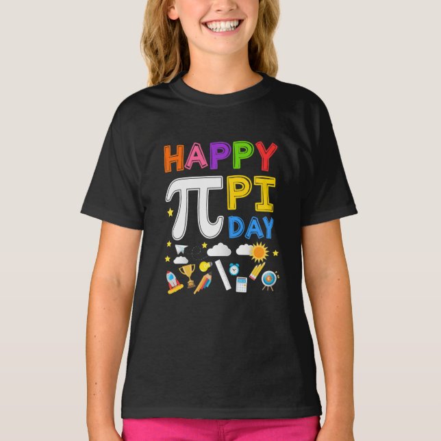 glad pi-dags t-shirt (Framsida)