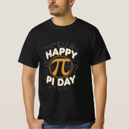 Glad Pi-dags T-Shirt – Rolig Mattee för Studenter,