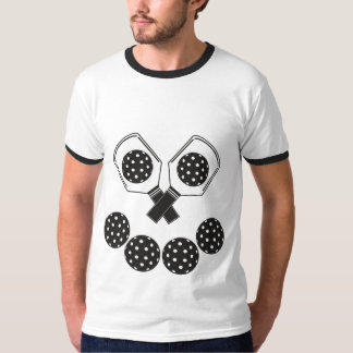 Glad Pickleball Jackolantern T Shirt