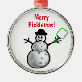 Glad Picklemas helgdagprydnad Julgransprydnad Metall
