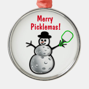 Glad Picklemas helgdagprydnad Julgransprydnad Metall