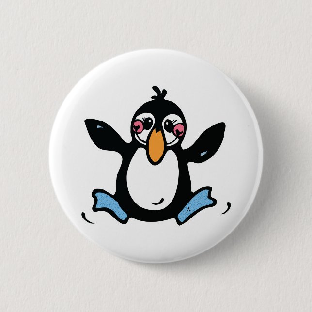 glad pingisbebis knapp (Framsida)