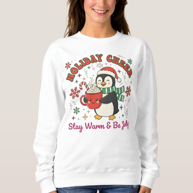 Glad pingst jul t shirt (Framsida)