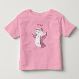 Glad Pingvin(DustyRose) Barn T-shirt