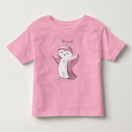 Glad Pingvin(Penguin) Barn Tröja(DustyRose) T Shirt