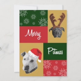 Glad Pitmas Julkort