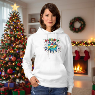 Glad Pop: Festiv Serietidning Santa Hatt Jul H T Shirt