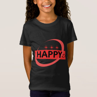 GLAD Positiv Grafik, Glädjande Inspirerande T Shirt
