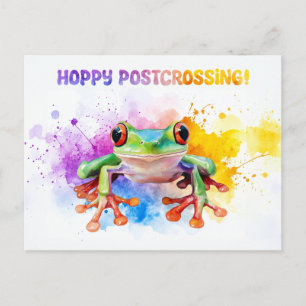 Glad Postcrossing 2 - Vykort