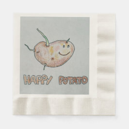 Glad Potatis Pappersservett