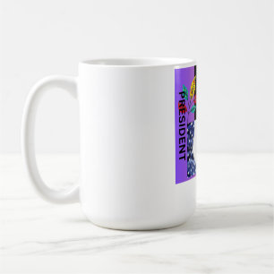 GLAD PRESIDENTDAG I AMERIKA KAFFEMUGG