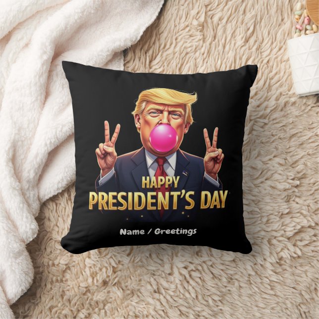 Glad Presidentens dag Fira patriotism Frihet Kudde (Filt)
